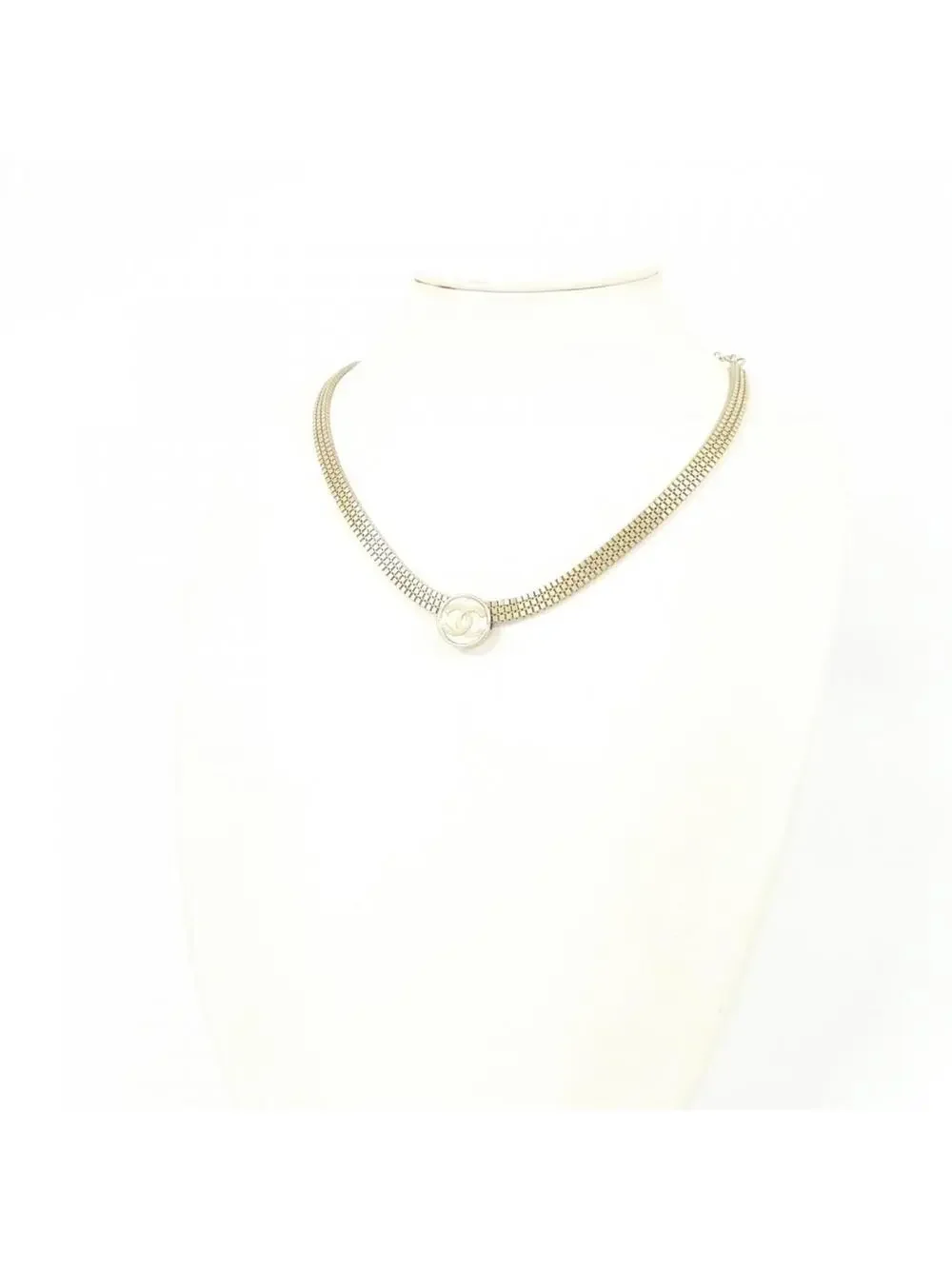 Chanel Necklace Gold-Tone Metal #327500C10B
